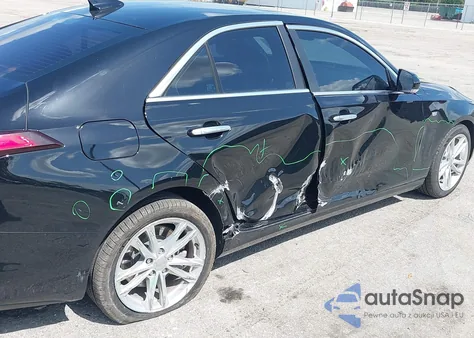 2022 Cadillac Ct4 Luxury из США, поврежденный, VIN 1G6DJ5RK1N0137152